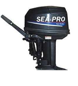 Лодочный мотор Sea-Pro T 40 JS&E водометный, без насадки