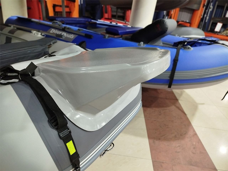 Носовой монтажный блок для надувных лодок из ПВХ