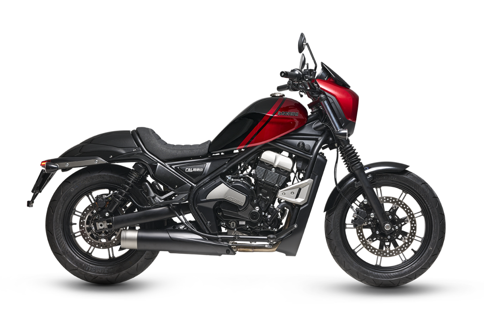 Мотоцикл Moto Morini CALIBRO CUSTOM красный