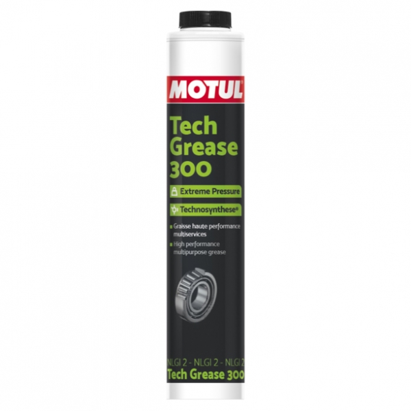 Motul Tech Grease 300 многофункциональная литиевая смазка  (400 гр)