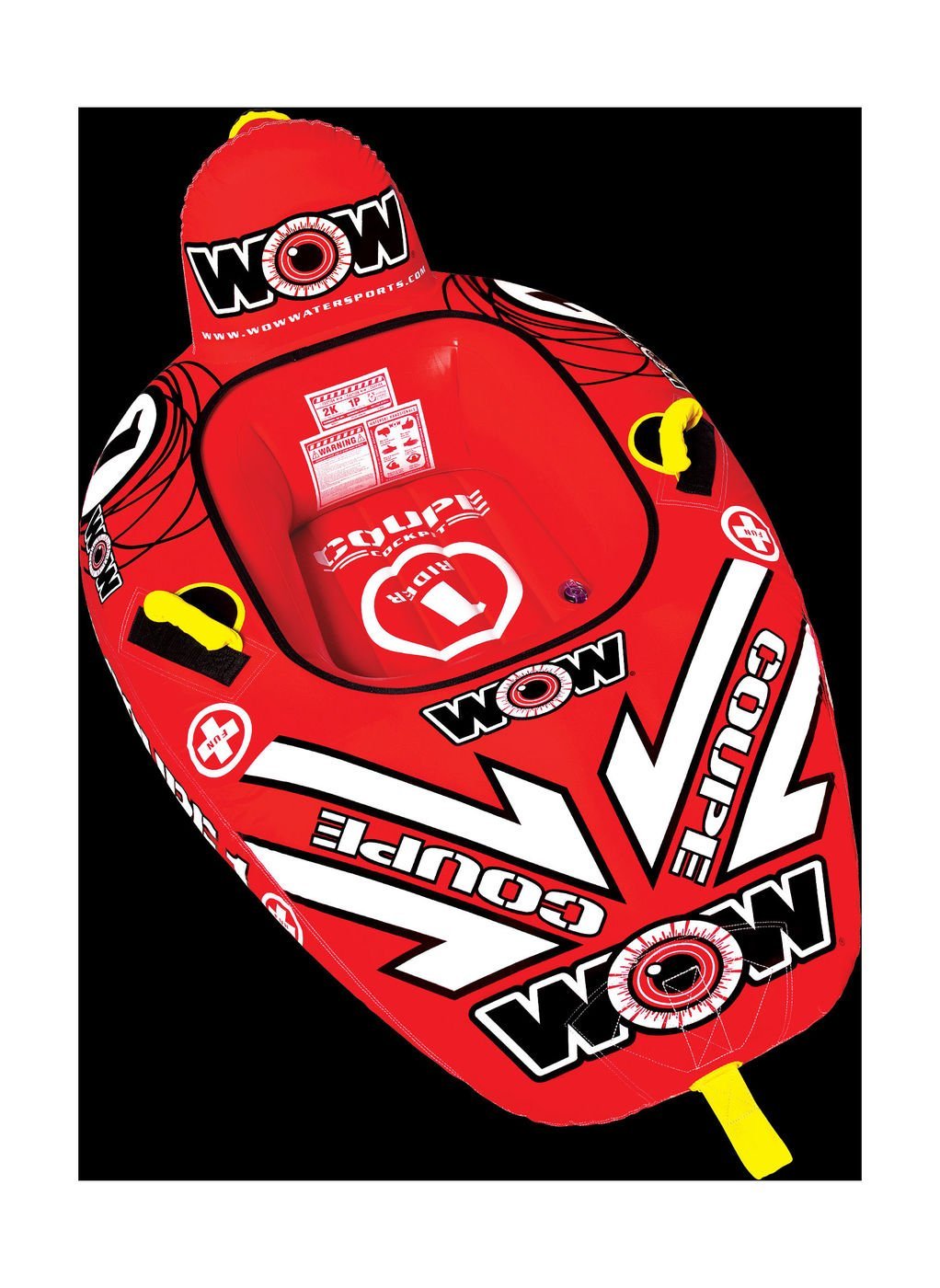 Баллон буксируемый 1P Coupe