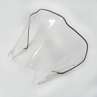 Стекло ветровое для снегохода BRP 50-44-496Pc (52см, 2мм)