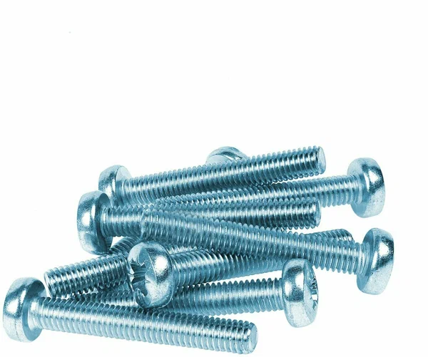 Винт с полукруглой головкой DIN 7985 M8x16 Zn, 10 шт