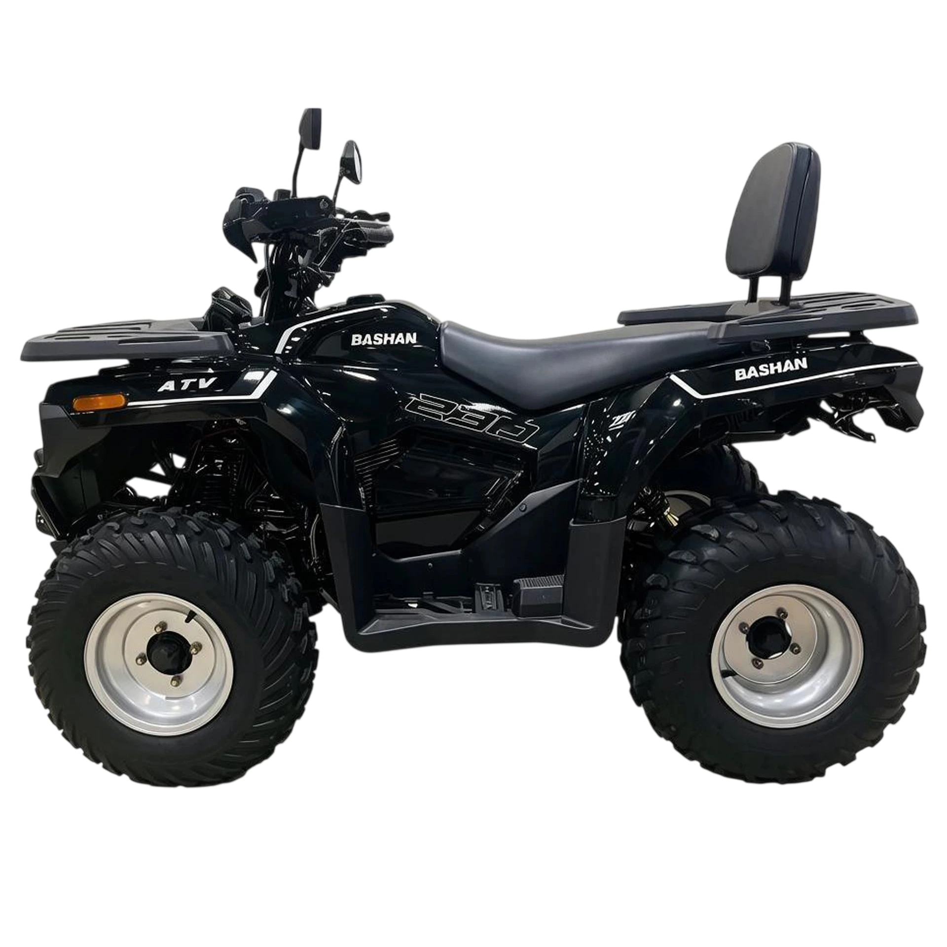 Квадроцикл Bashan BS200AU-19 черный