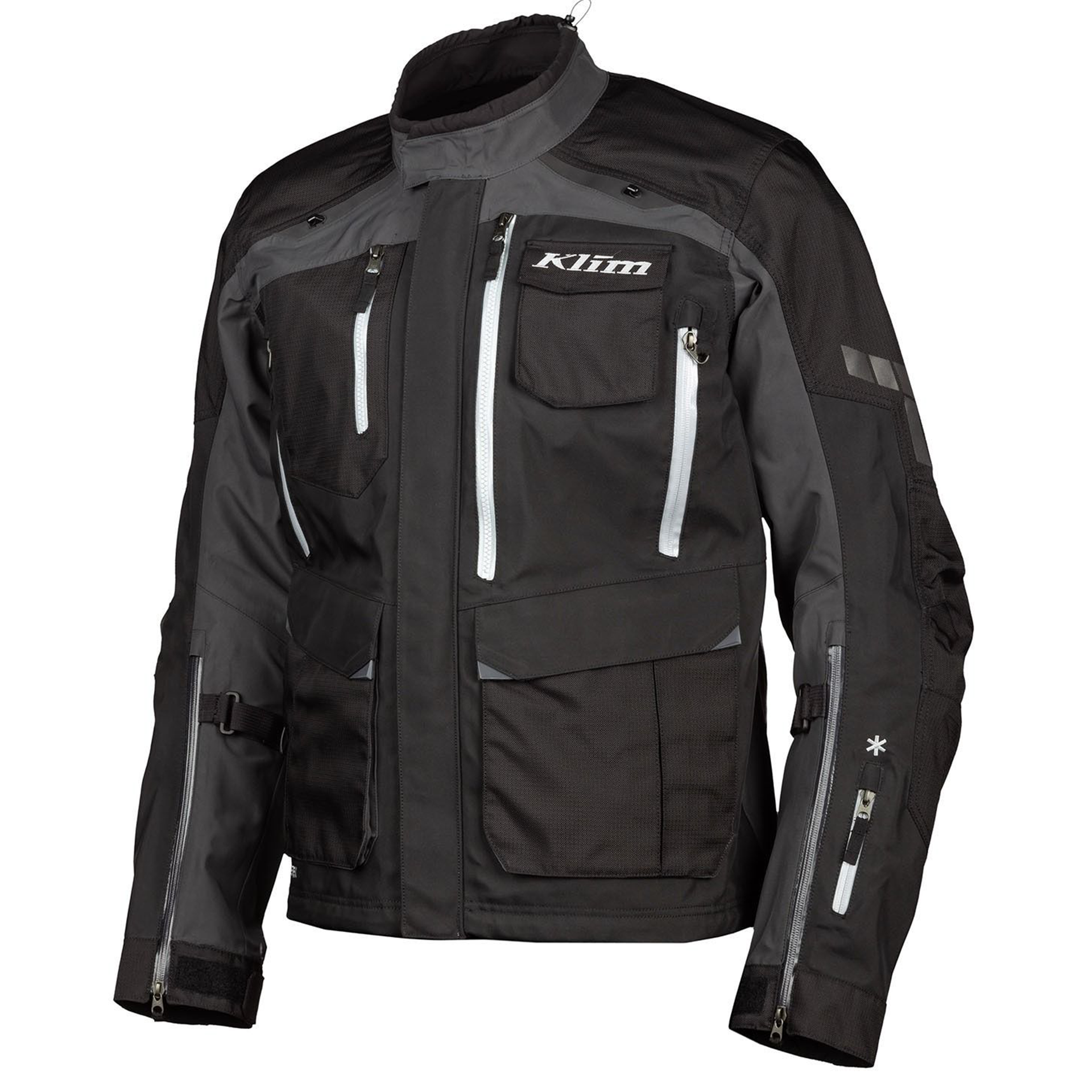 Мотокуртка Klim Carlsbad без утеплителя (Stealth Black, LG)