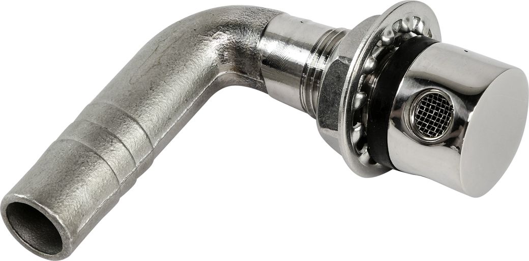 Головка вентиляционная топливного бака угловая 5/8" (16 мм), Marine Rocket