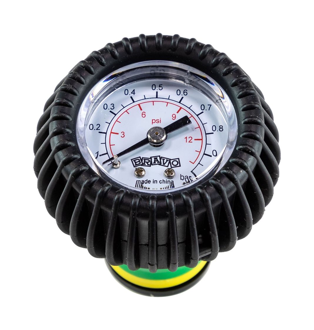 Манометр SP 119/ADJ/1.0 для надувной лодки, 0-1 bar