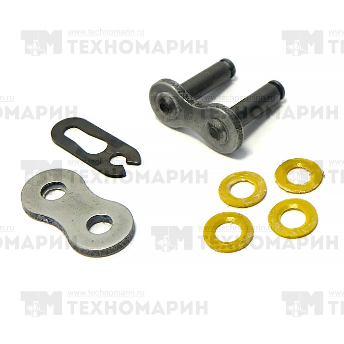 Замок для цепи 428MXU-CL Замок для цепи 428MXU-CL