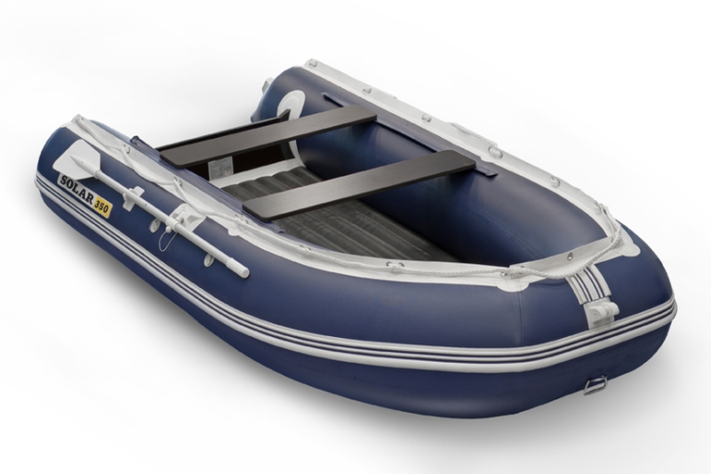Лодка ПВХ Solar Максима-350 синий
