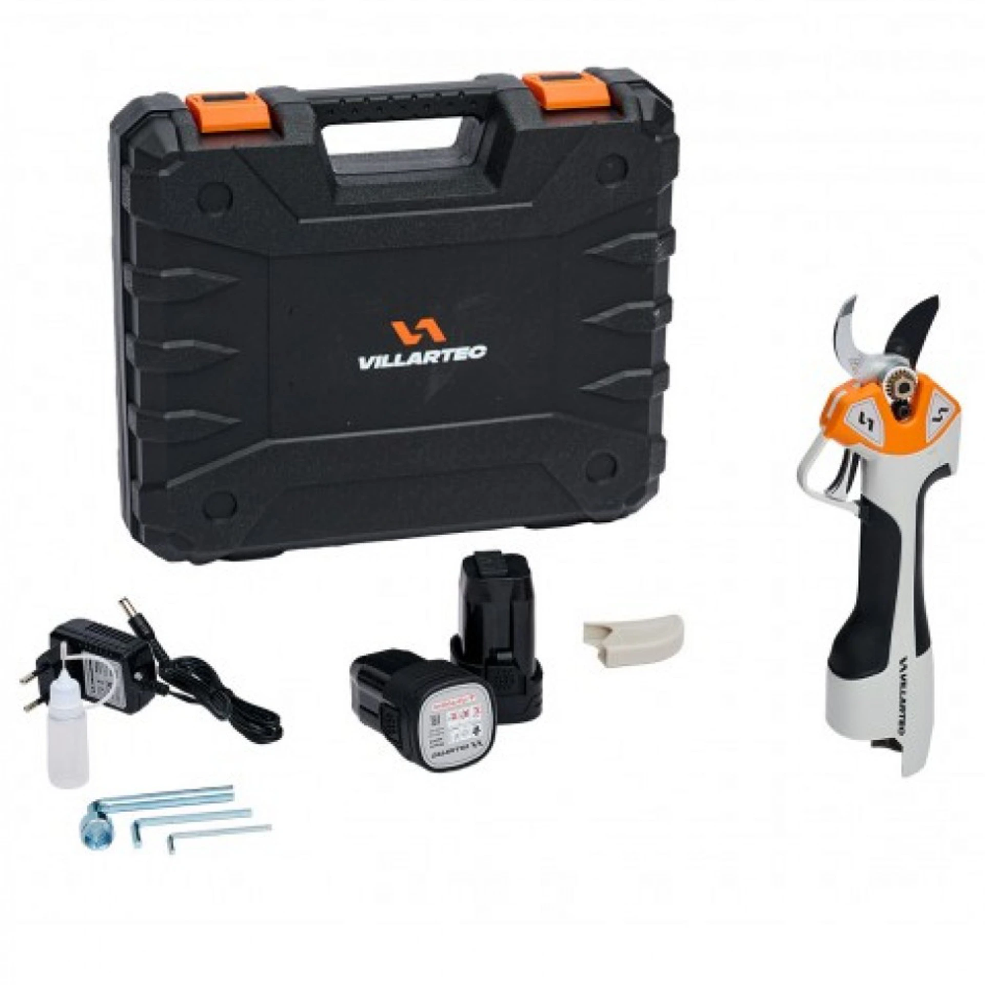 Кусторез Villartec PA1462, в кейсе