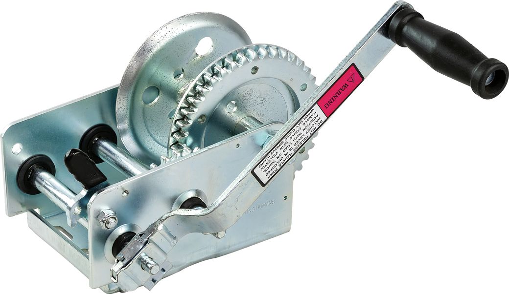 Лебедка для прицепа 2000 lbs (907 кг) с тросом