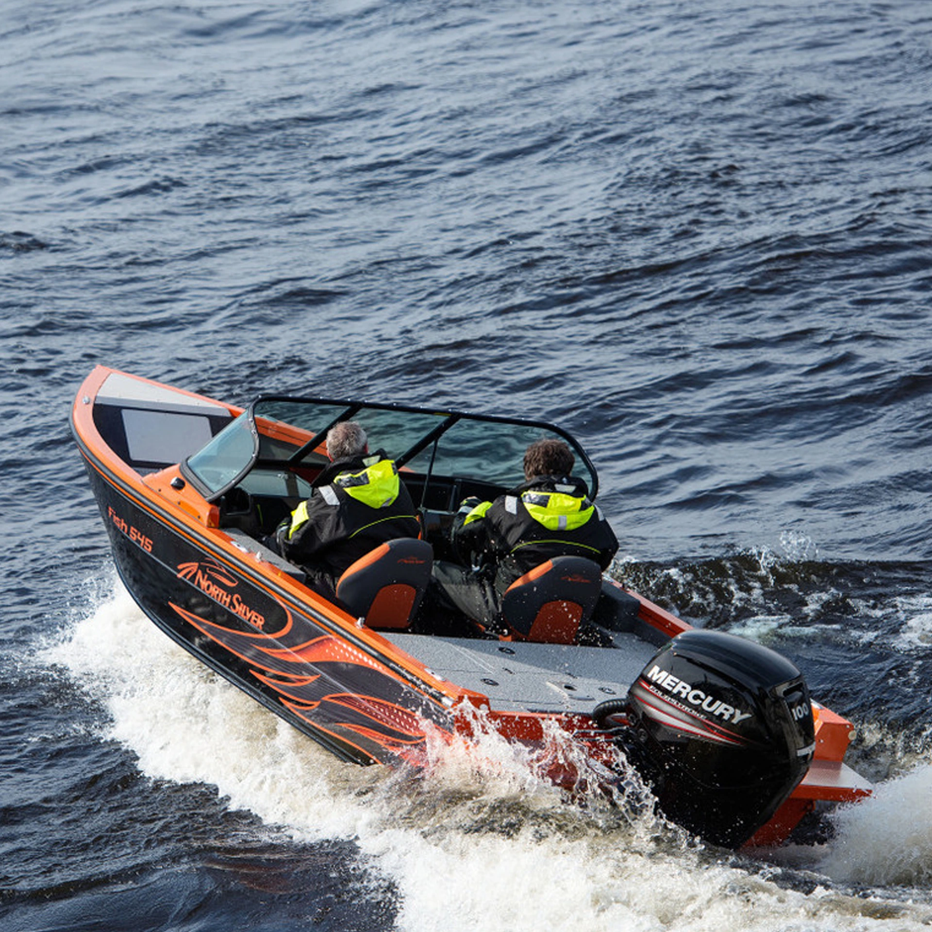 Катер NorthSilver 545 Fish Sport