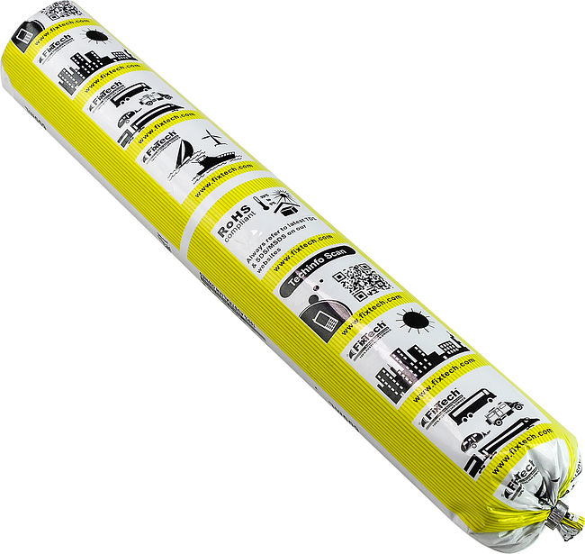 Герметик черный, для торцов палубного покрытия, 600мл