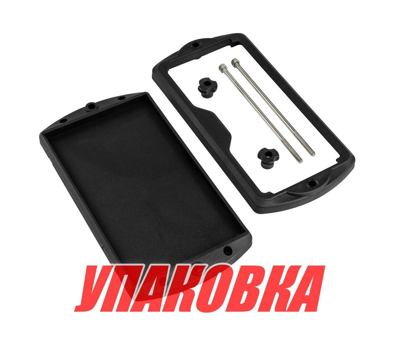 Крепление для АКБ 300х165 мм, с рамкой (упаковка из  10 шт.)