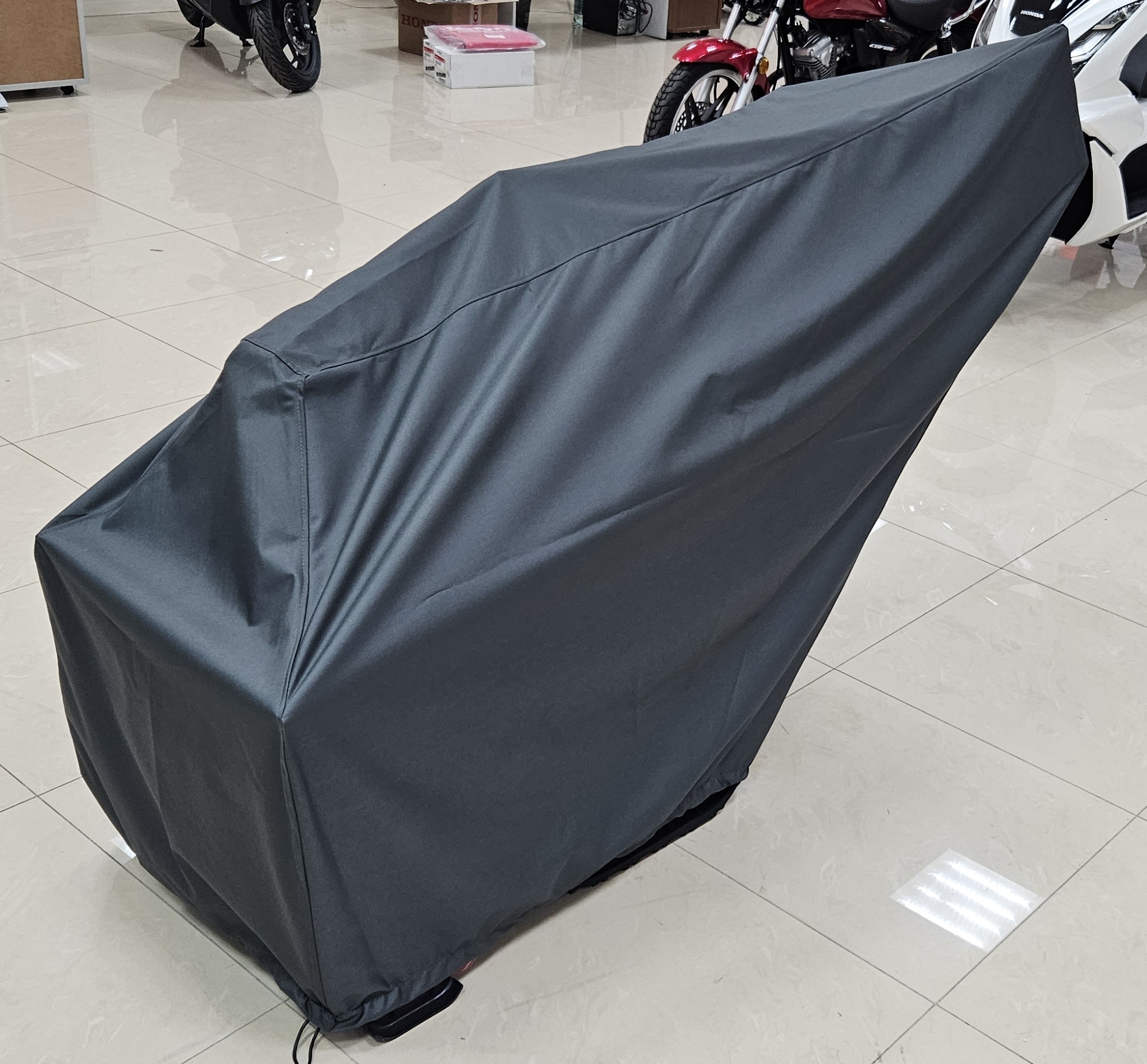 Чехол на снегоуборщик (малый) Honda HSS655 темно-серый