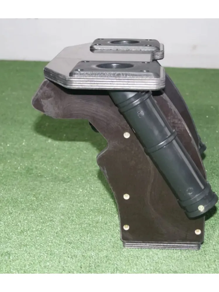 Держатель спиннинга и эхолота малый №3 П фанера, River Boats