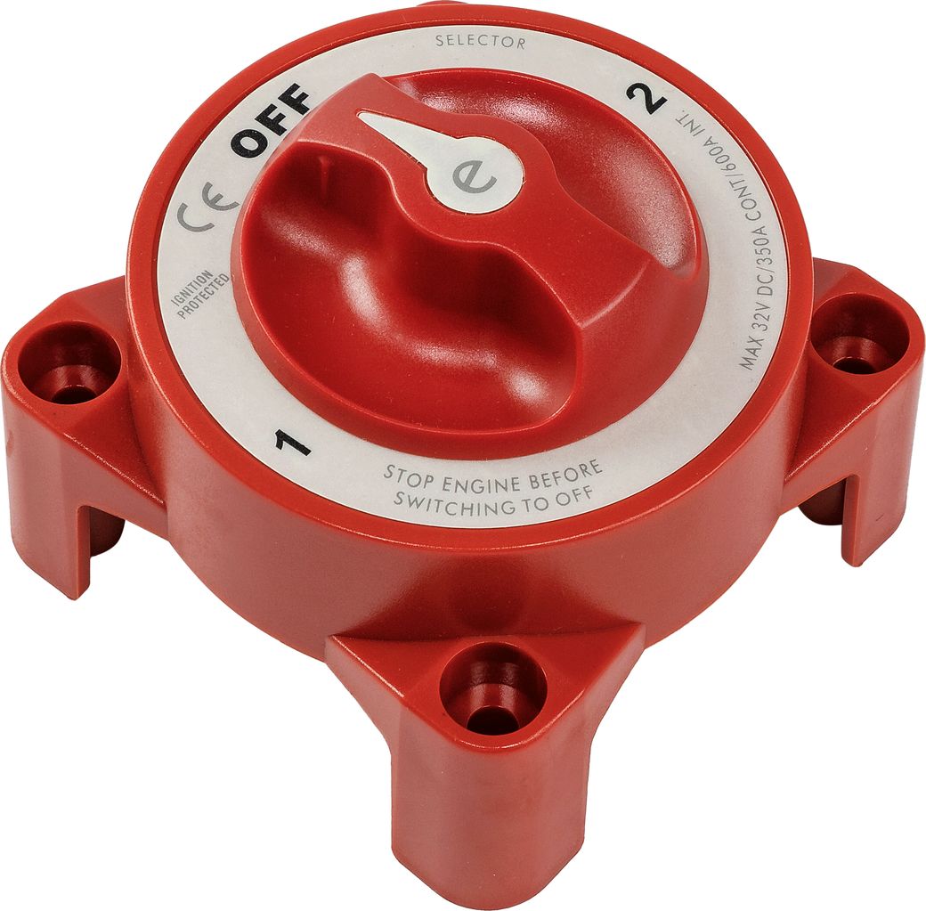 Выключатель массы с AFD, 350 A, Marine Rocket