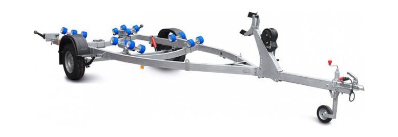 Прицеп для лодок и катеров, МЗСА