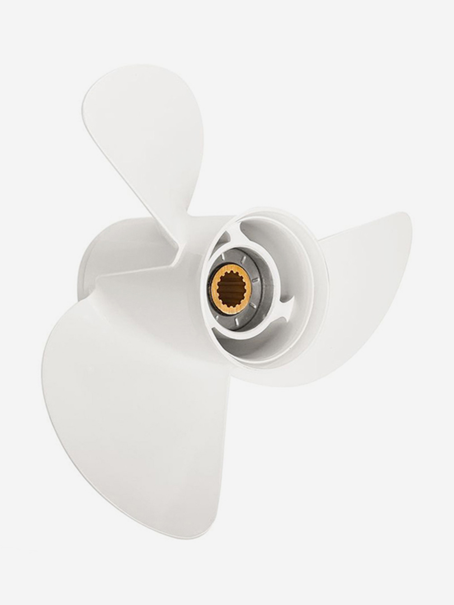 Винт гребной Skipper Ultima для Yamaha 50-130HP (алюминиевый, диаметр 13 1/4", шаг 17")