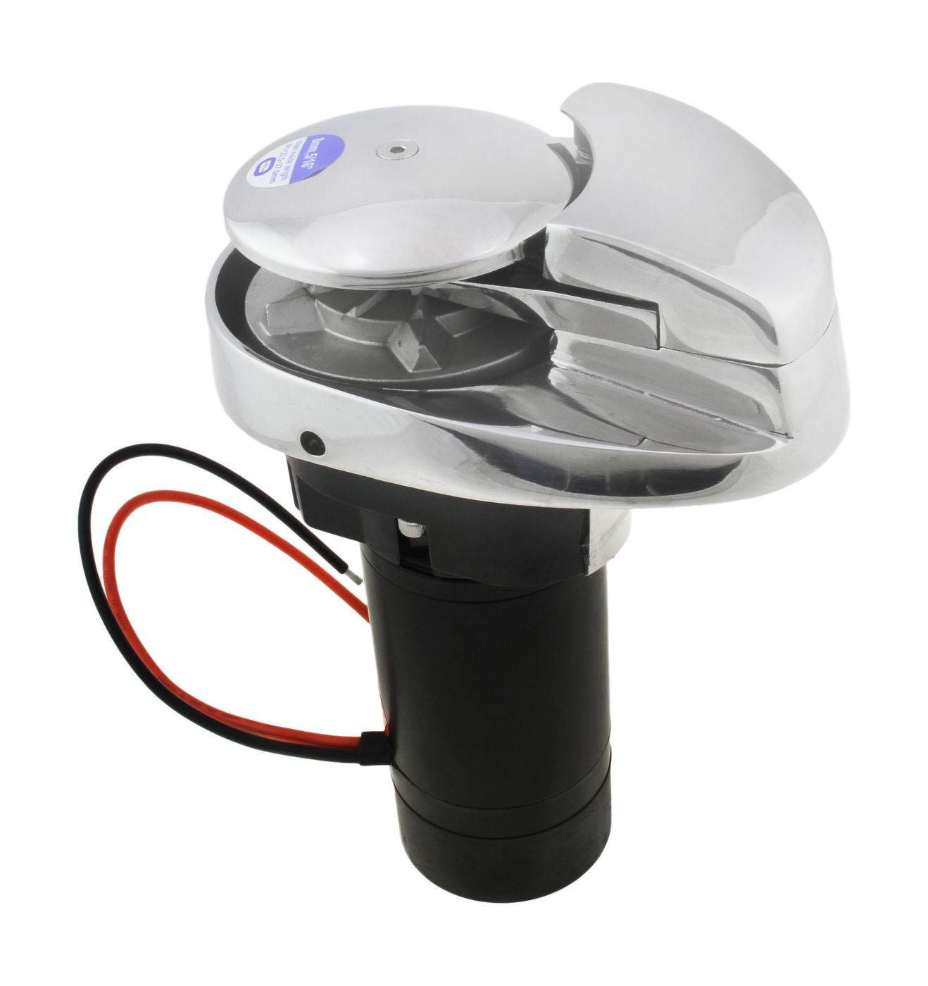 Лебедка якорная South Pacific VS1000 вертикальная, 1100Вт, 12В