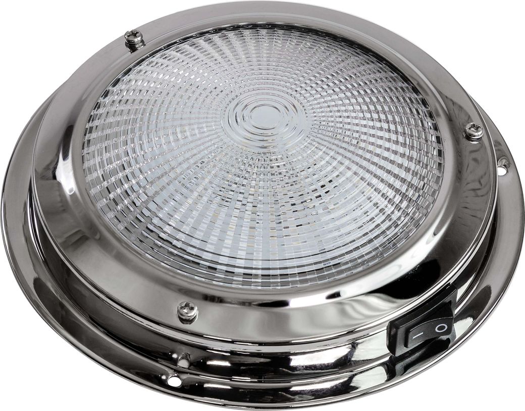 Светильник каютный светодиодный белый свет 12 В, D137mm SeaFlo (упаковка из 10 шт.)