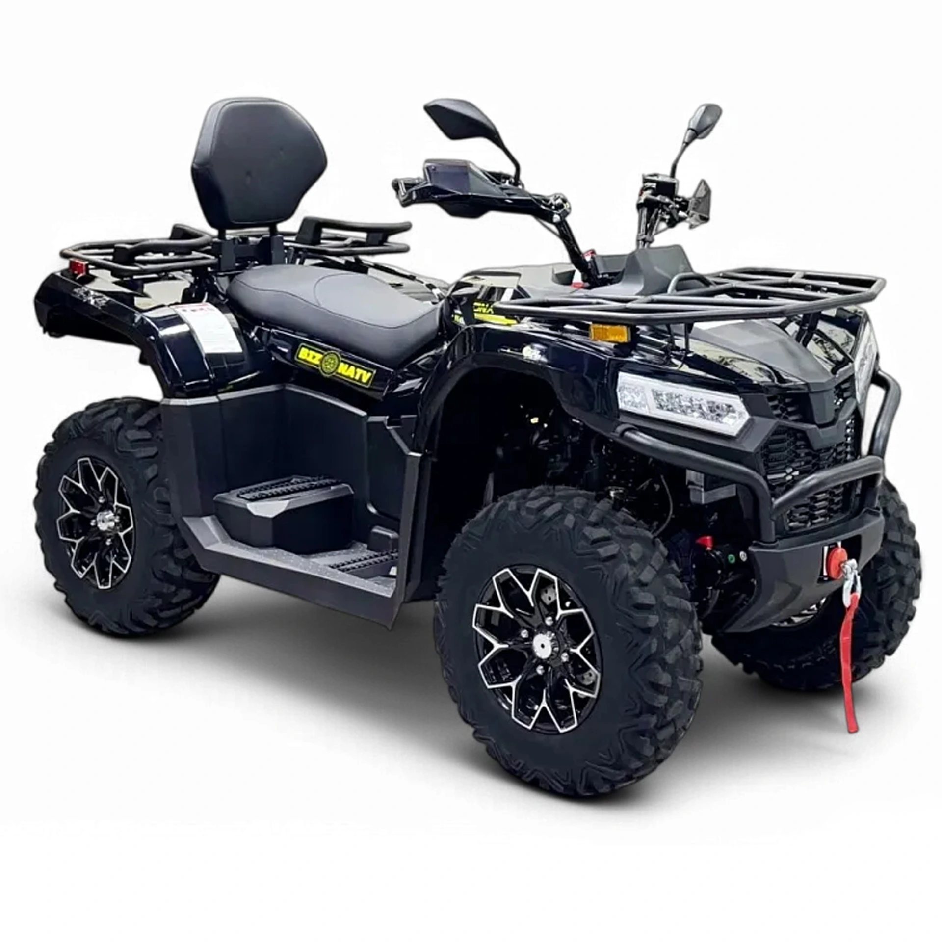 Квадроцикл Bizon YK450A EPS (ПТС) черный