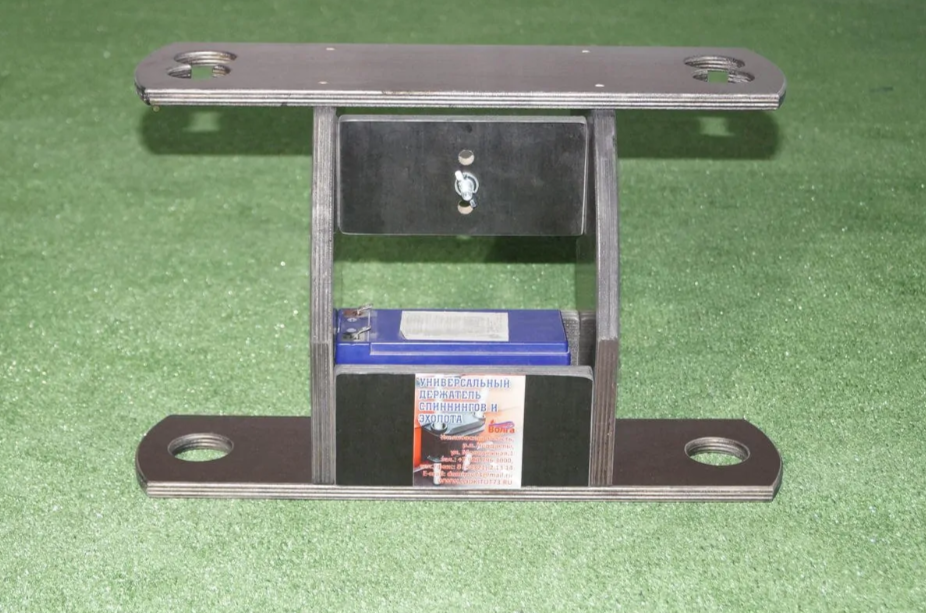 Держатель спиннинга и эхолота большой №1 П фанера, River Boats