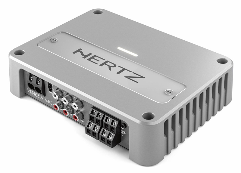 Hertz Venezia V4 4 channel amplifier (Усилитель 4х290 Вт)