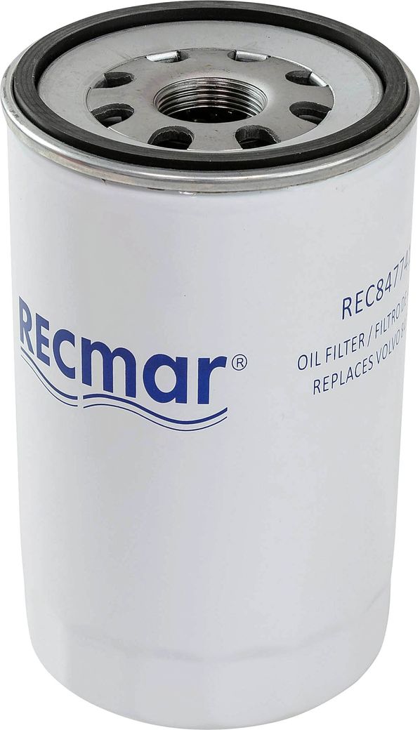 Фильтр маслянный Volvo Penta MD61-122, Recmar