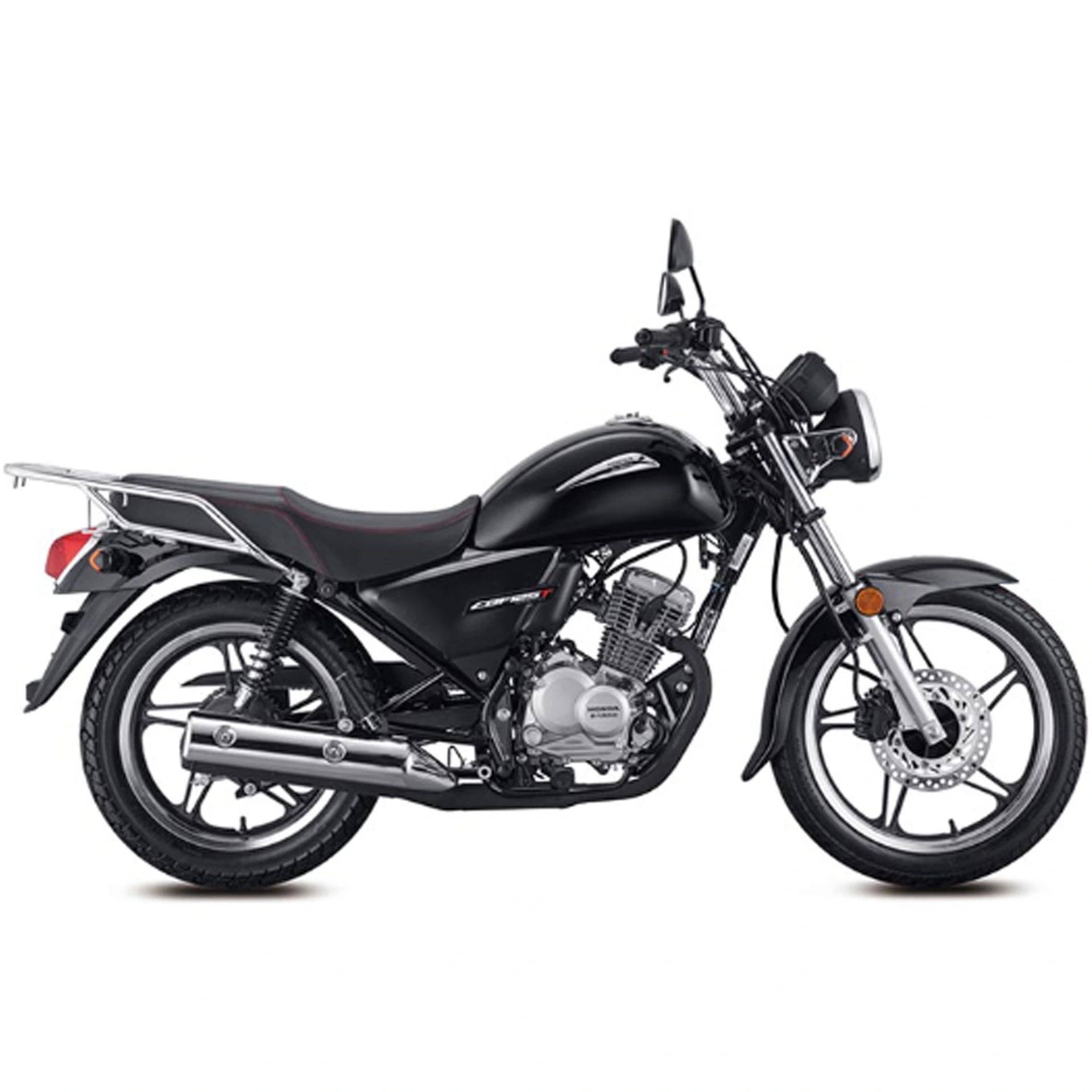 Мотоцикл Honda CBF125 T черный