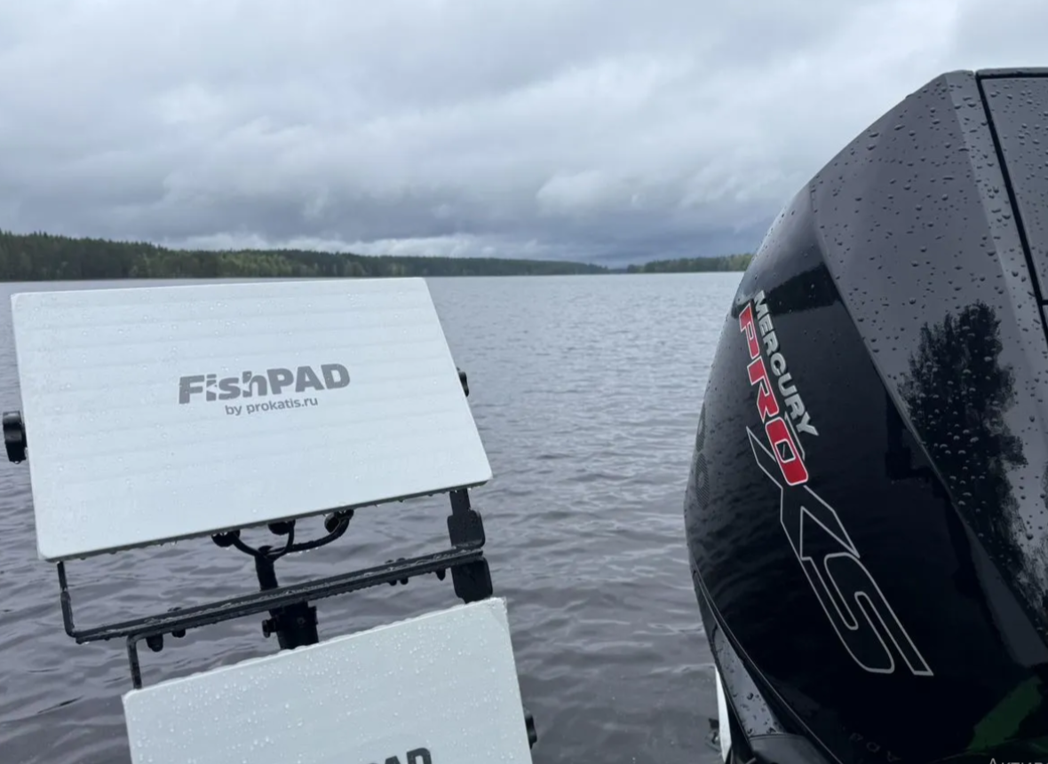 Экран FishPad 15.6" 1920x1080 (Full HD) OTG для эхолота GARMIN