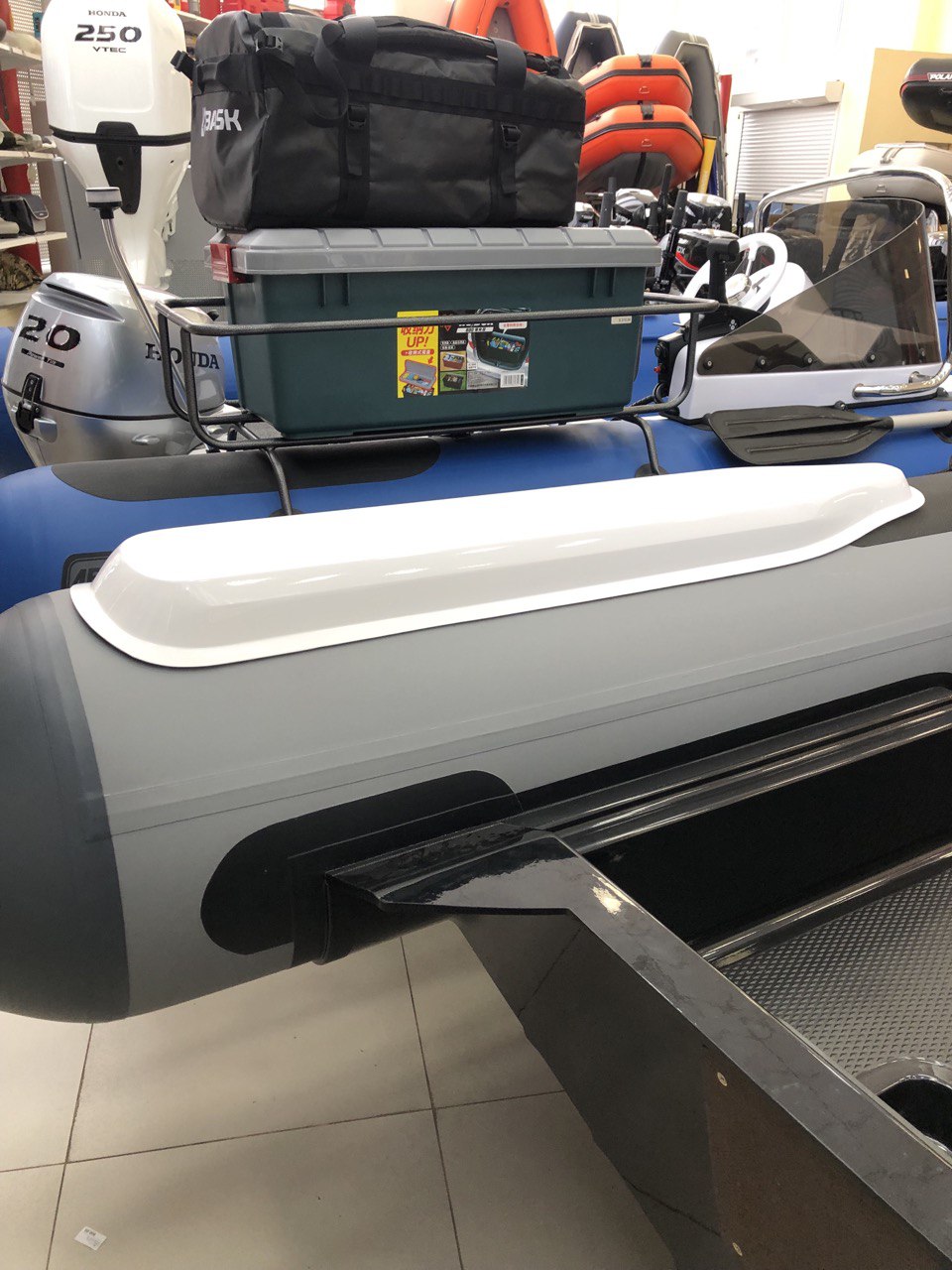 Потопчина на баллон D=50 см, белая, 1 шт.