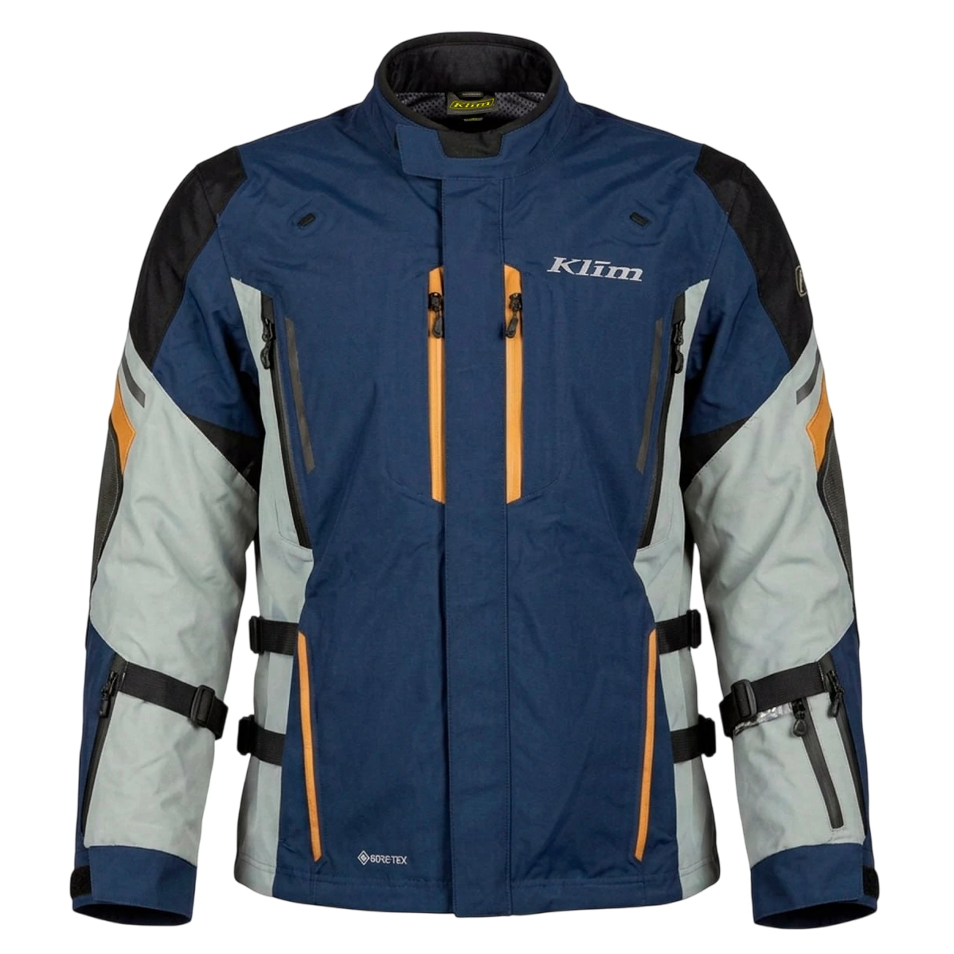 Мотокуртка Klim Latitude без утеплителя (Dress Blues - Golden Brown, XL)