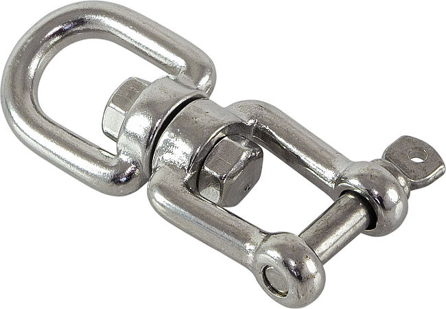 Вертлюг рым/скоба 6 мм