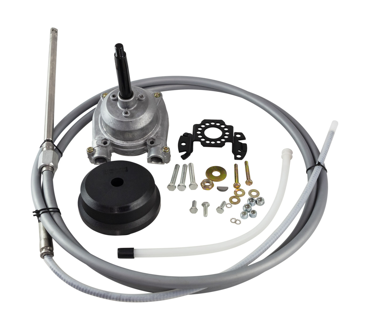 Редуктор рулевой ZTS с нержавеющим тросом 11 футов M66