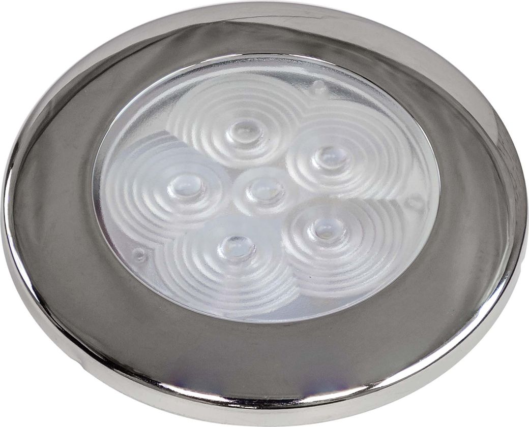 Светильник каютный светодиодный холодный белый свет 12 В, SeaFlo (упаковка из 10 шт.)