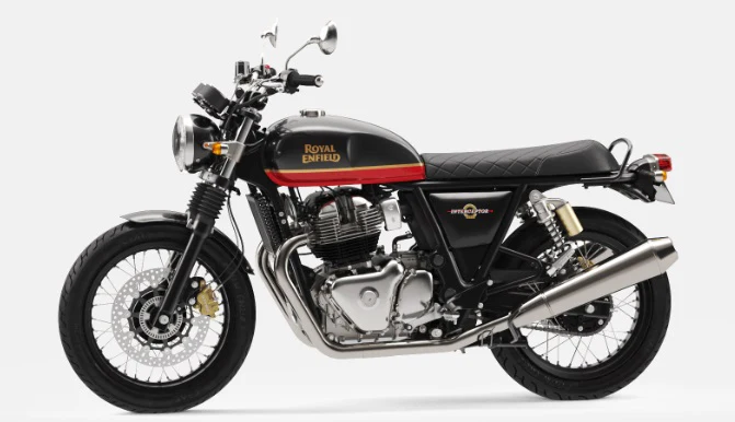 Мотоцикл Royal Enfield Interceptor 650 Sunset Strip