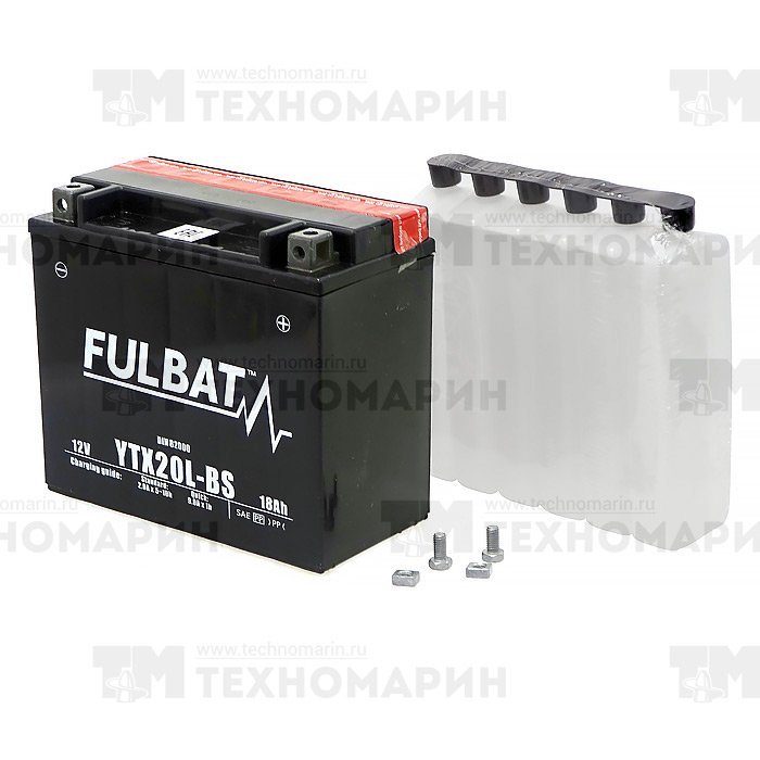 Аккумулятор FTX20L-BS (YTX20L-BS)