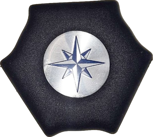 Заглушка декоративная для рулевых колес ELBA