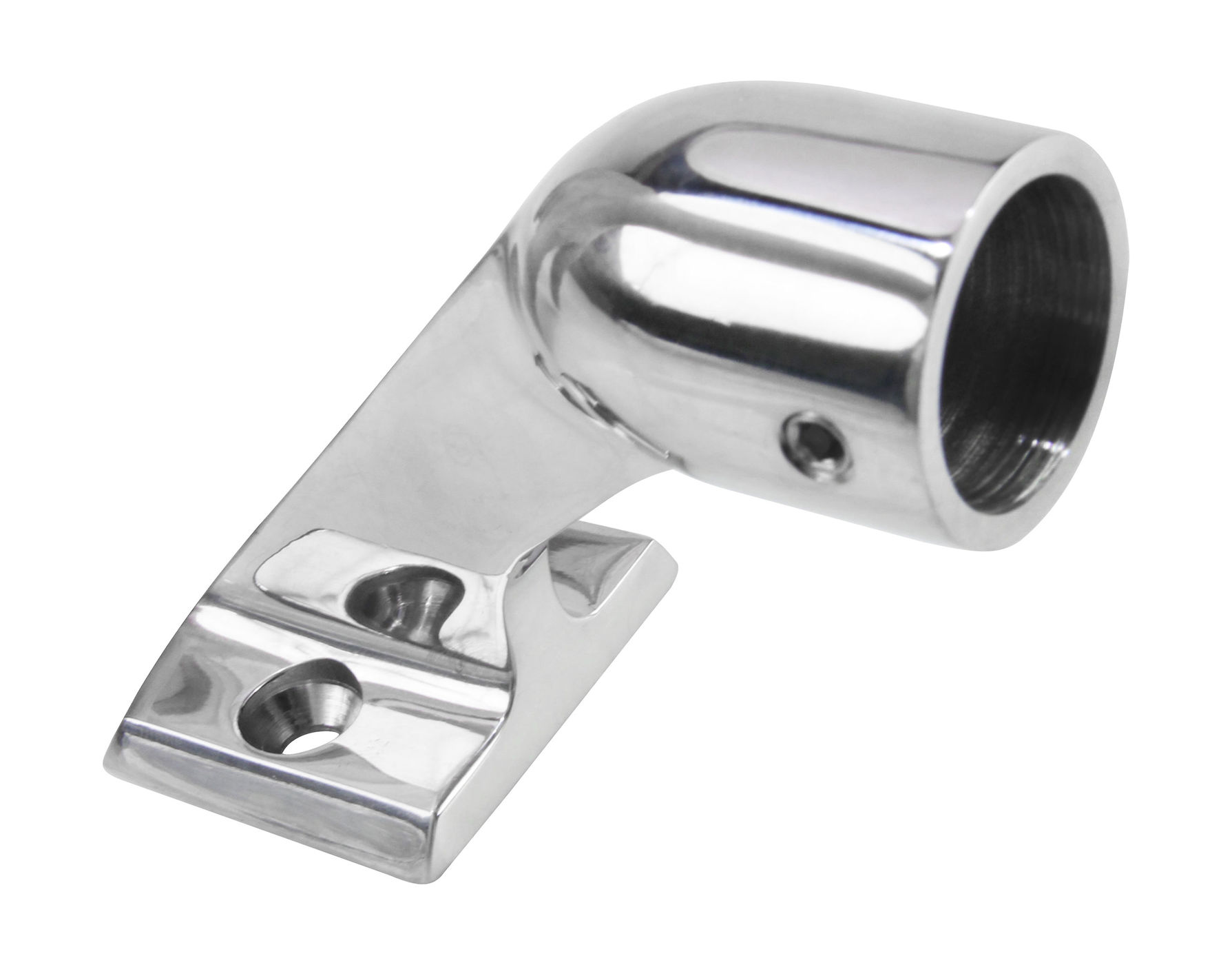 Стойка поручня торцевая 7/8"(22,2 мм), 60 град