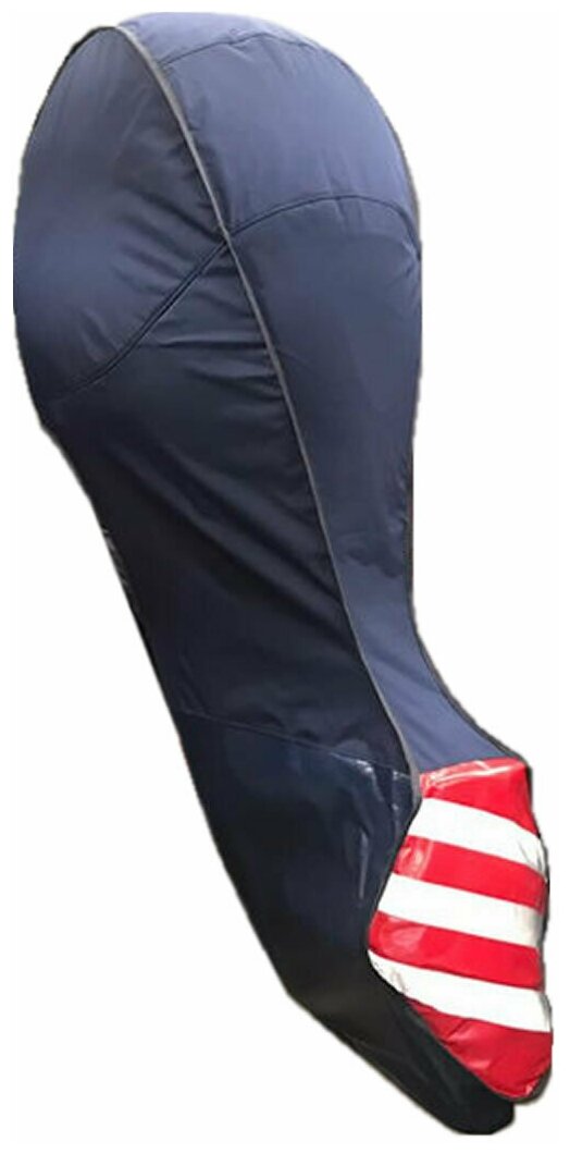 Чехол на мотор (slim) Hidea F100-130 FEX-T синий