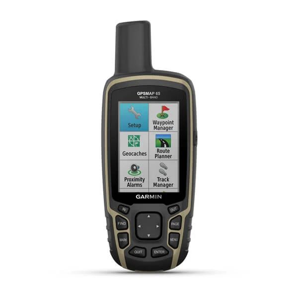 GPS навигатор Garmin GPSMAP 65  GPS навигатор Garmin GPSMAP 65