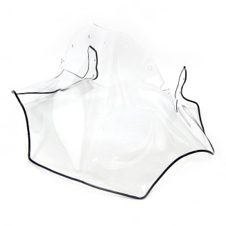 Стекло ветровое для снегохода BRP 50-44-481Pc (46см,2мм)