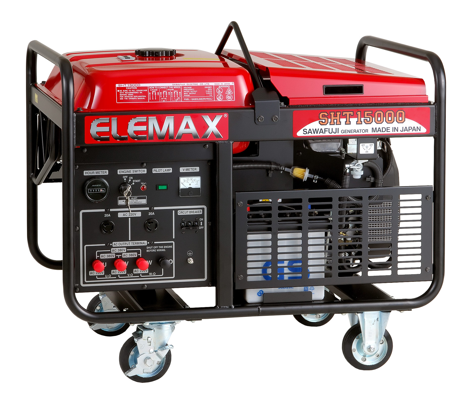 Генератор Elemax SHT15000R