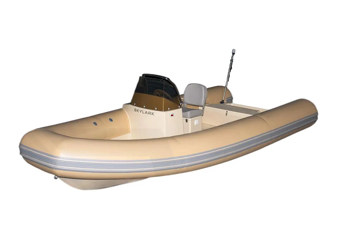 Лодка RIB Skylark Fish F480