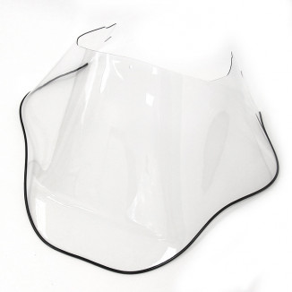 Стекло ветровое для снегохода ТАЙГА 50-44-489Pc (47см, 2мм)