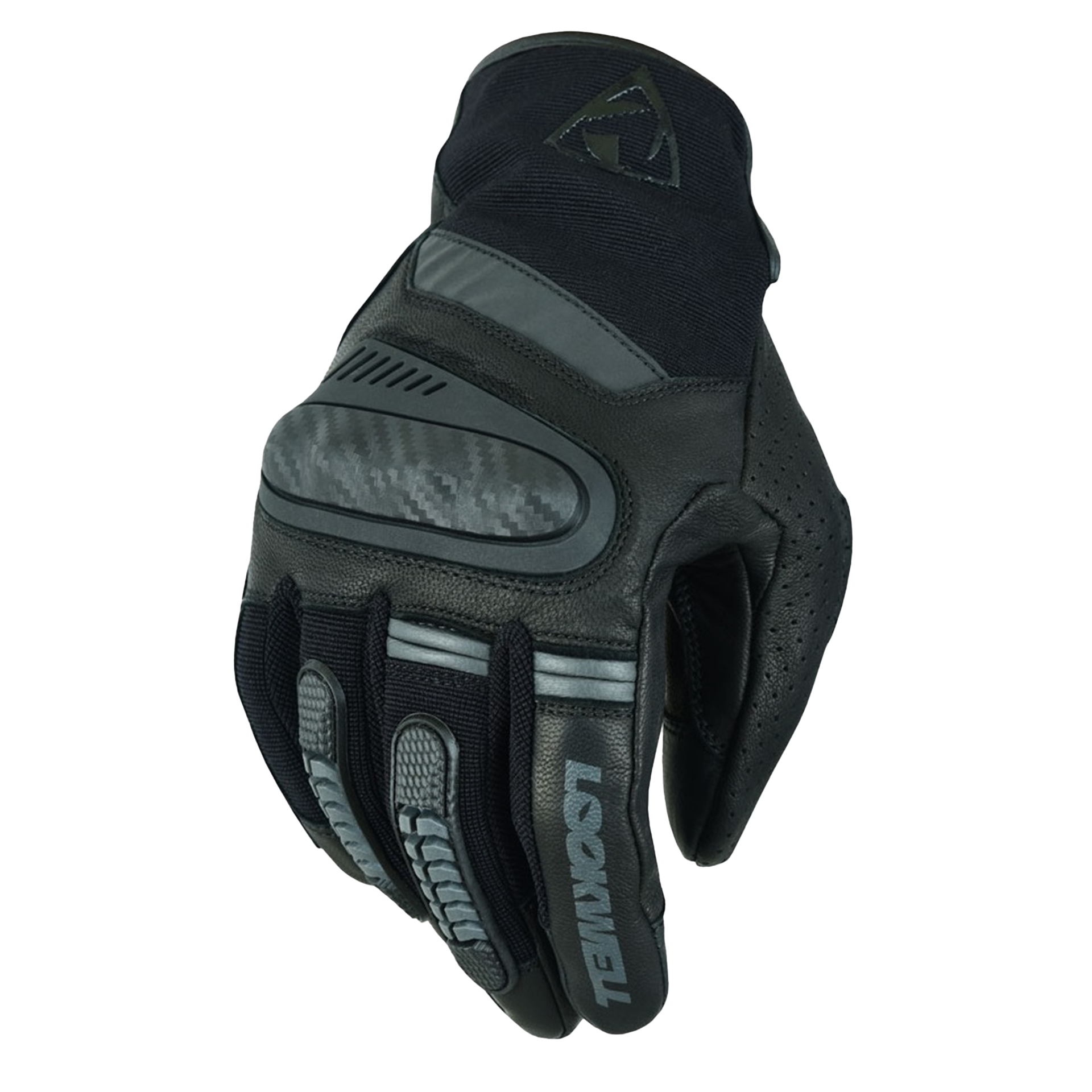 Мотоперчатки Lookwell SR-5 BLACK/GUN METAL, размер XS