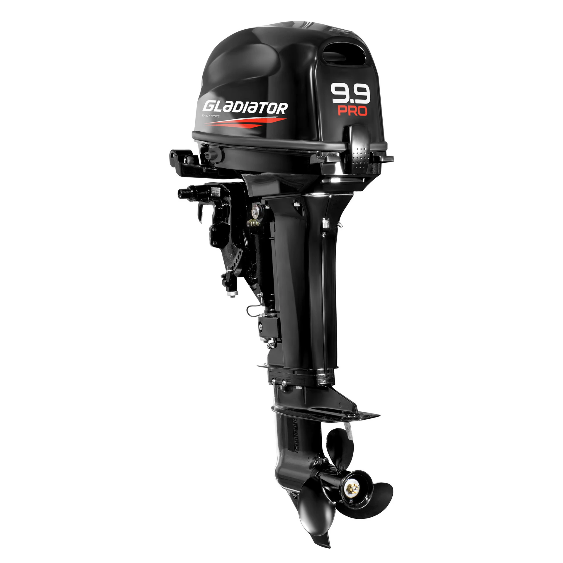Лодочный мотор Gladiator G9.9PRO FES