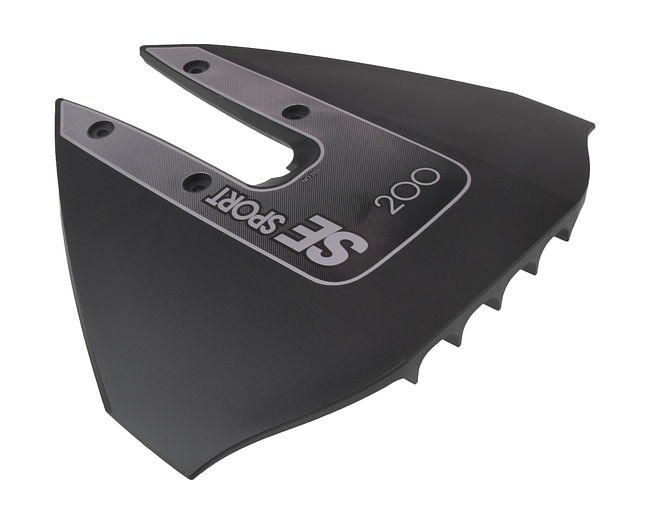 Гидрокрыло для ПЛМ до 60 л.с. SES200, черное