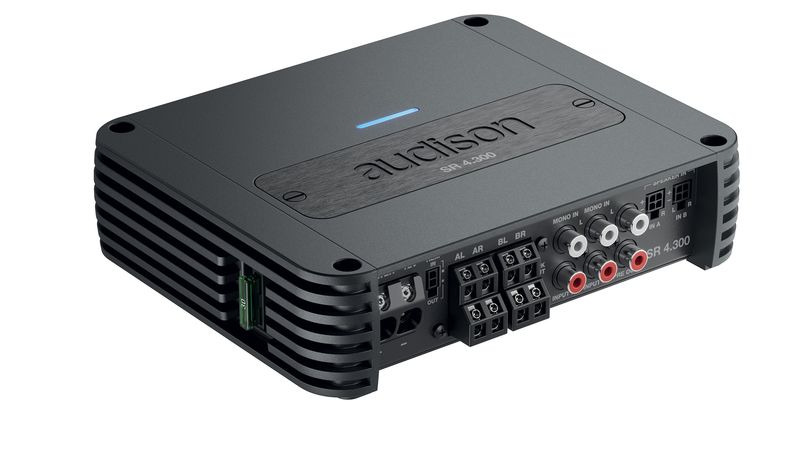 Audison SR 4.300 V2 (Усилитель 4х85Вт)